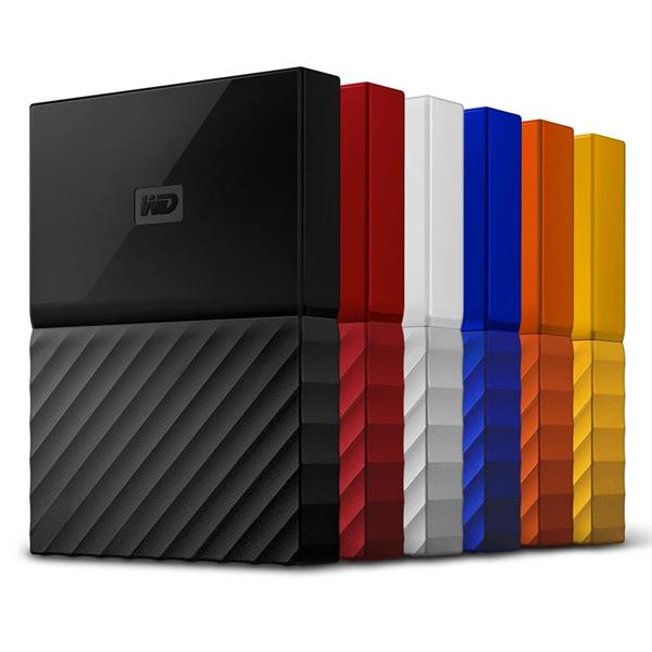 WD 4TB My Passport Portable Hard Drive USB 3.0 Model WDBYFT0040BBK-WESN _118MC